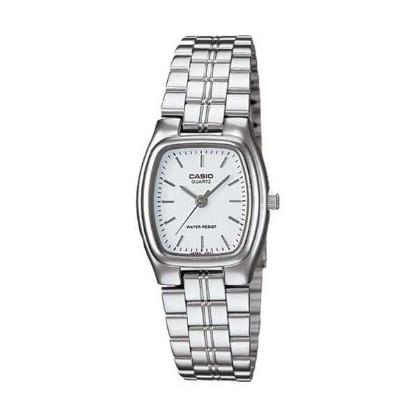 Jual Casio Ltp 1169d 7a Square Silver White Jam Tangan Wanita Terbaru November 2021 Harga Murah Kualitas Terjamin Blibli