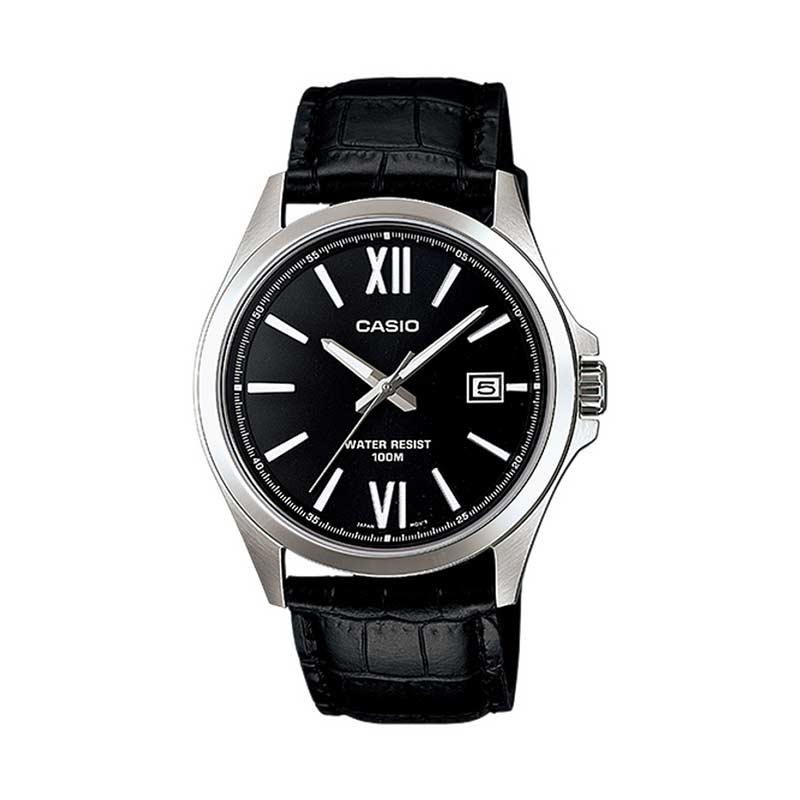Jual Casio Man Analog MTP-1376L-1AVDF Jam Tangan Pria 