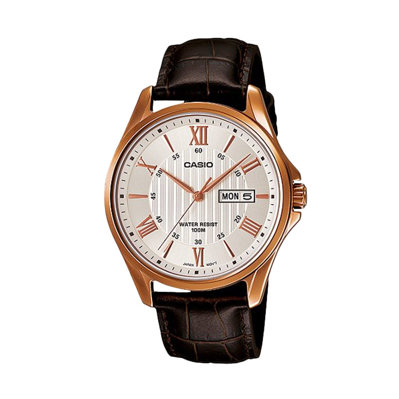 Jual Casio Man Analog MTP-1384L-7AVDF Jam Tangan Pria 