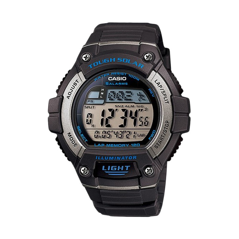 Update Harga Casio Digital Analog Jam Tangan Pria Abu Abu 
