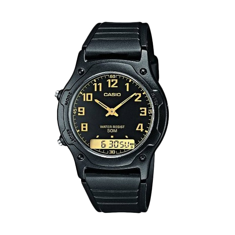 Jual Casio Jam Tangan Pria Original Terbaru - Water 
