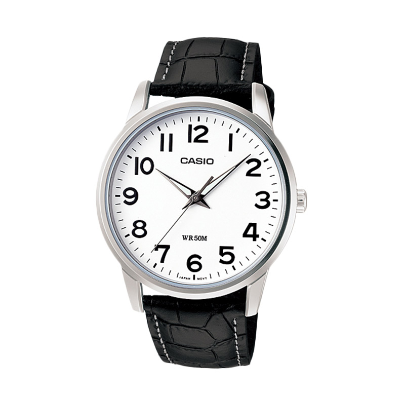 CASIO MTP-1303L-7B Casual Jam Tangan Pria - White