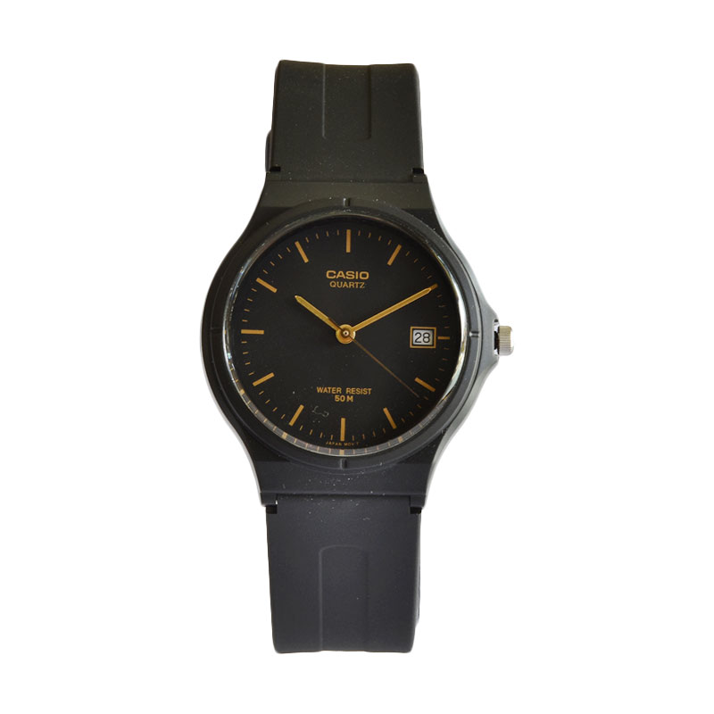 Jual Garansi Resmi Casio Mw 59 1evdf Jam Tangan Pria Hitam Terbaru Juni 21 Blibli