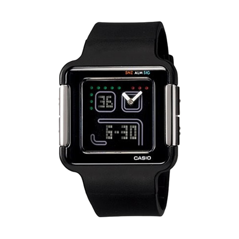 Jual Casio Poptone LCF-20-1DR Hitam Jam Tangan Pria Online 