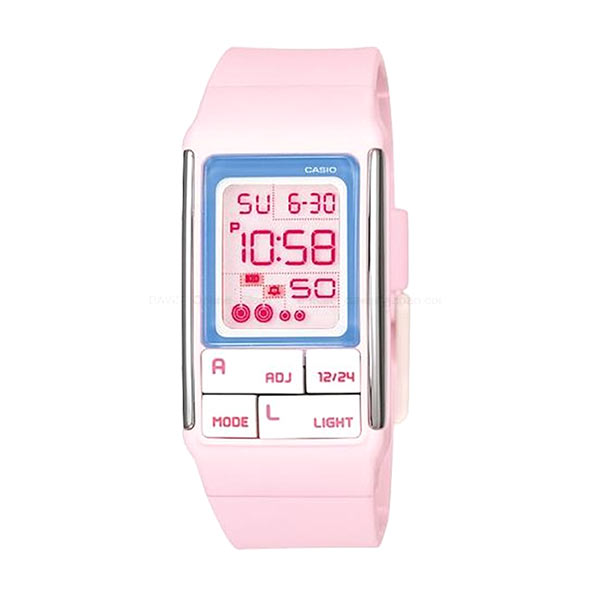 Casio Poptone LDF-51-4ADR Jam Tangan Wanita Original - Garansi Resmi