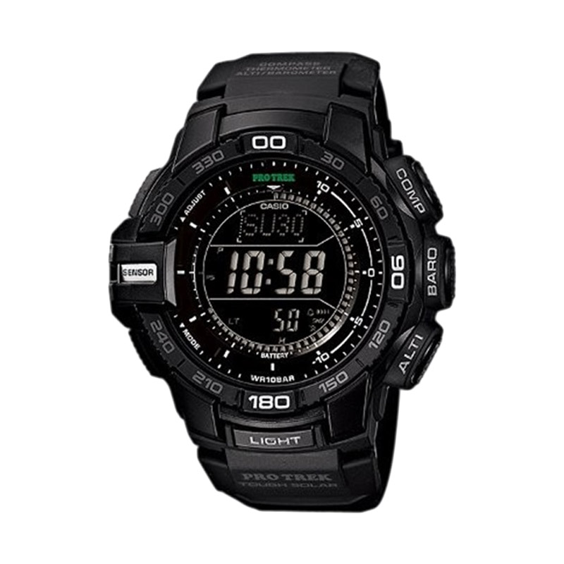 Casio Protrek PRG-270-1ADR HItam Jam Tangan Pria