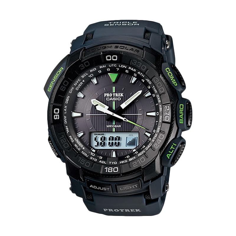 Promo Casio Protrek Prg 550 2dr Jam Tangan Pria Diskon 35 Di Seller The Watchgalleria The Watchgalleria jakarta Kota Jakarta Pusat Blibli