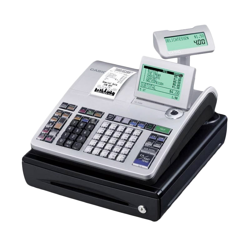 Jual Casio SE-S400 Cash Register Mesin Kasir Online 