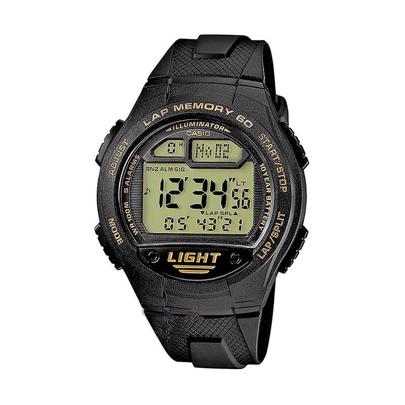 Casio W-734-9AVD Jam Tangan Pria - Black