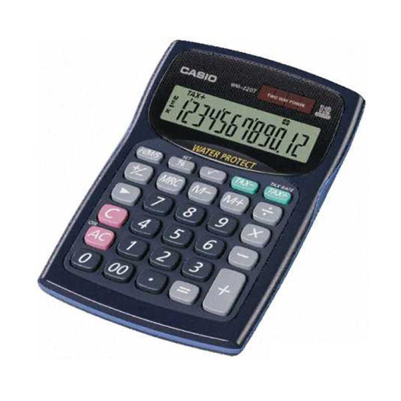 Jual Casio WM-220T-S Kalkulator Online - Harga & Kualitas 
