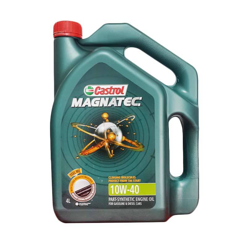 Jual Castrol Magnatec SAE 10W 40 Pelumas Mobil 4 L Jual Castrol Magnatec SAE 10W 40 Pelumas Mobil 4 L