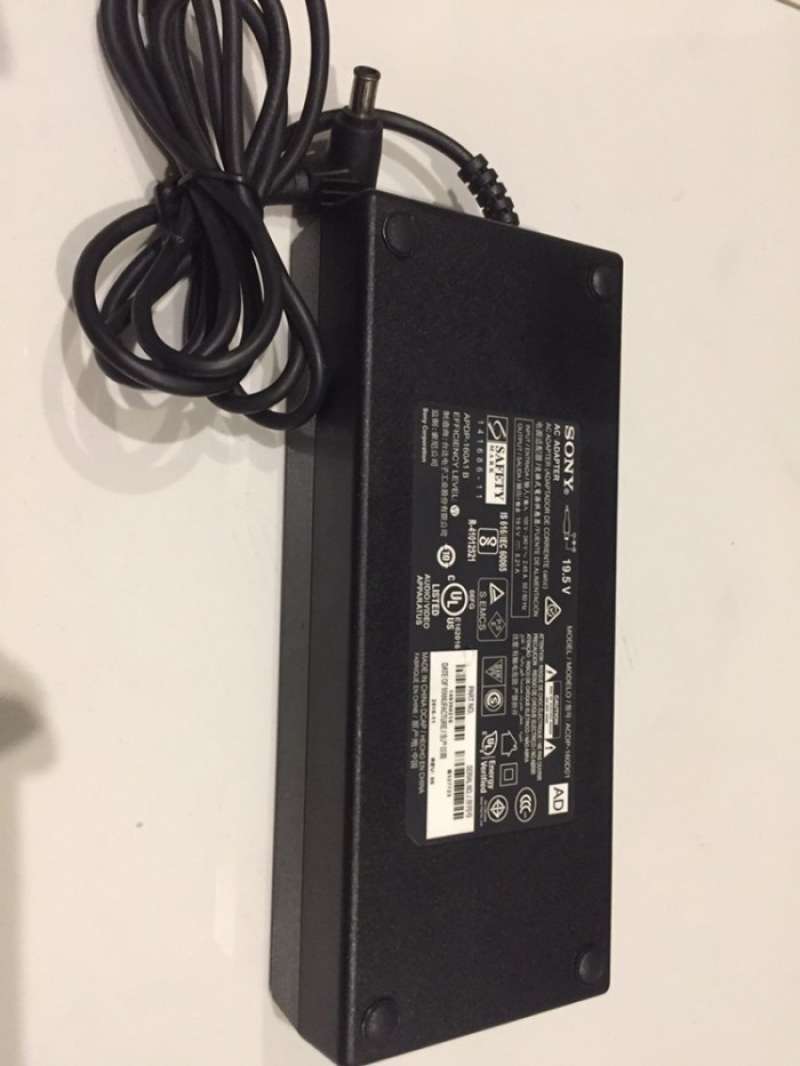 Alimentatore TV originale Sony Bravia caricabatterie adattatore CA 19