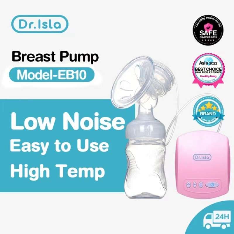 Promo Dr.Isla Pompa Asi Elektrik Mama'S Choice Electric Breast Pump