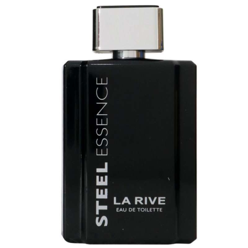 Jual La Rive Steel Essence Man Parfum Pria Men Tahan Lama 100 ML di