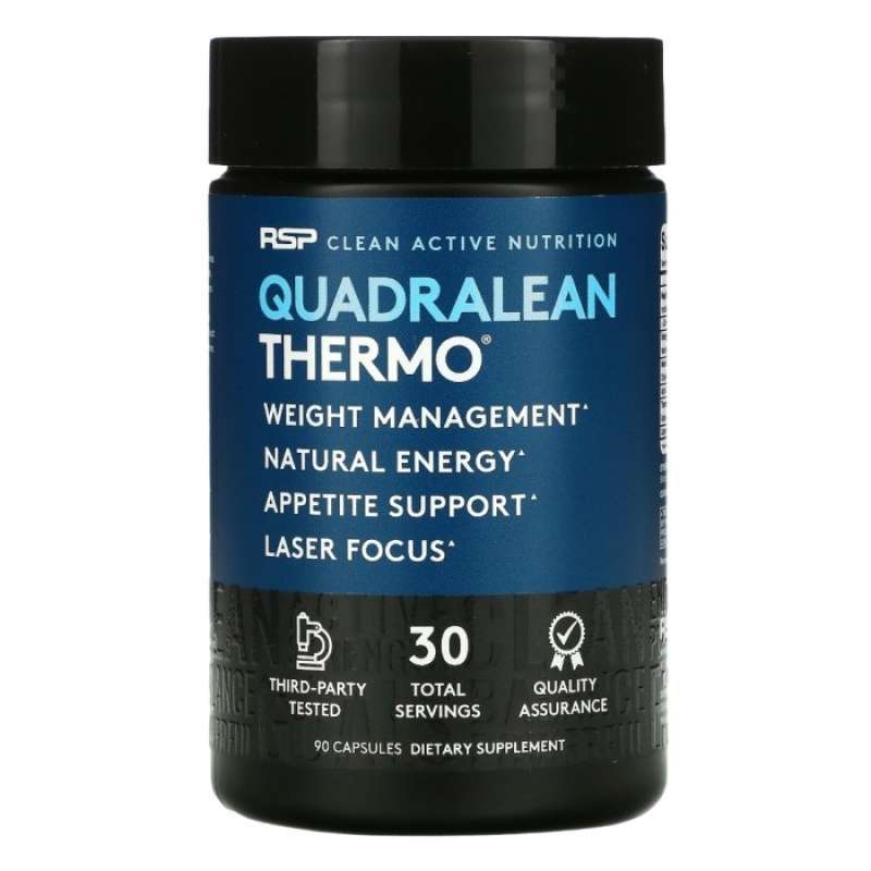 Promo RSP Nutrition QuadraLean Thermo Fat Burner 90 Capsules Diskon 23