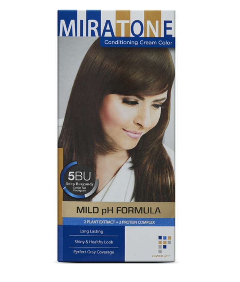 5bu Color Jual Miratone Hair Color Di Seller Lapai - Toko Cosmetic Stadela Nasi ...