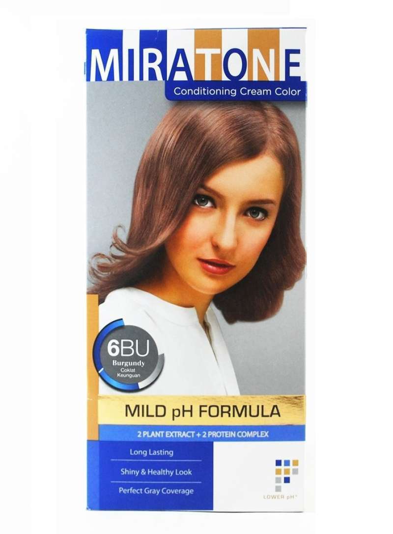 Jual Miratone Hair Color Di Seller Lapai - Toko Cosmetic Stadela Nasi ...