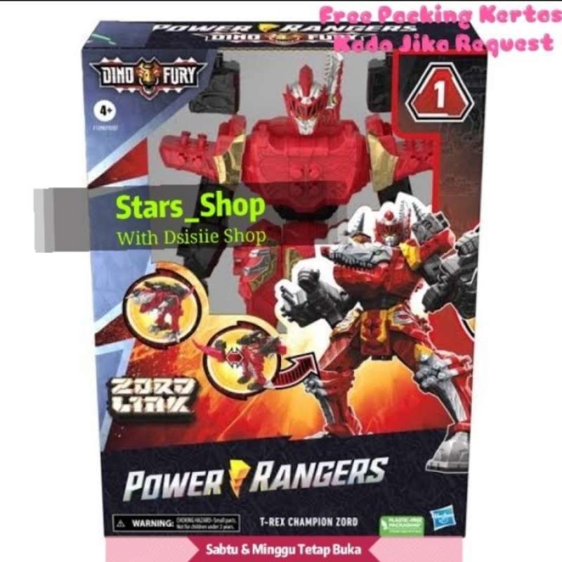 power rangers trex zord