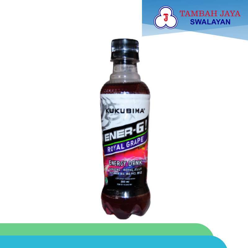 Jual Kukubima Energy Drink Royal Grape 300ml Botol Di Seller Tambah