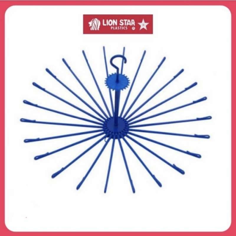 Jual Lion Star Folding Hanger Gantungan Jemuran 24 Stick di Seller Celestee Shop Wanasari, Kab