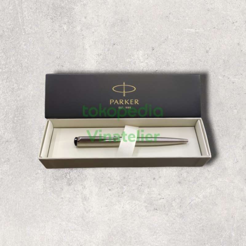 Jual Pen Parker Vector Stainless Steel Ballpoint Di Seller Mahanani ...