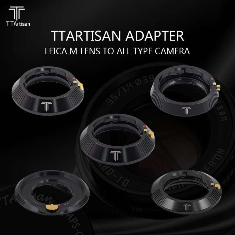 Jual Lens Adapter TTArtisan Leica M di Seller TTArtisans Official Store