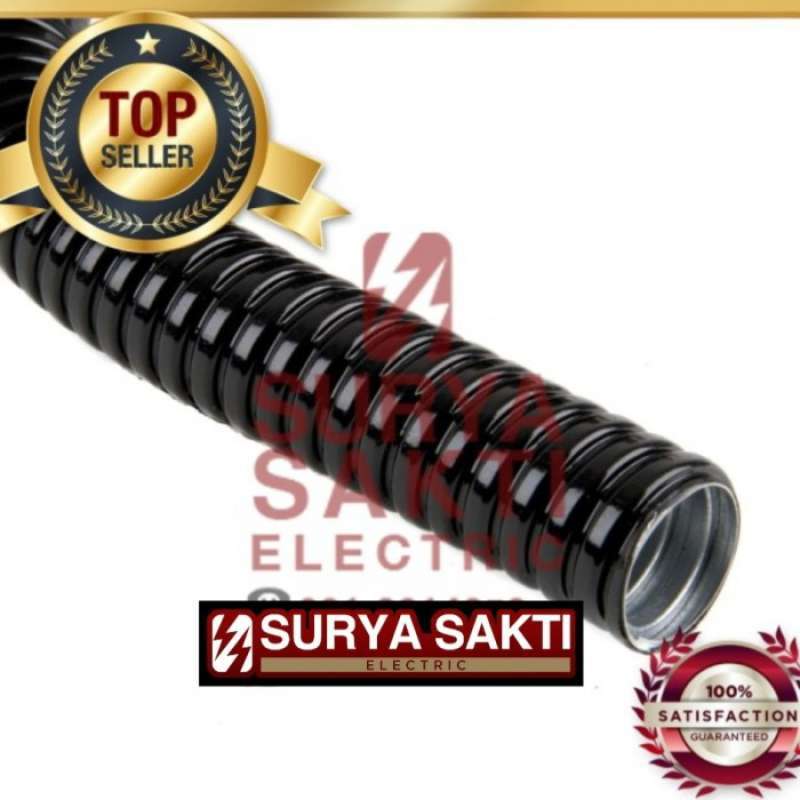 Ptn Pvc Promo Pcv Coated Flexible Metal Conduit PTN - 21 PVC 3/4 Flexible ...