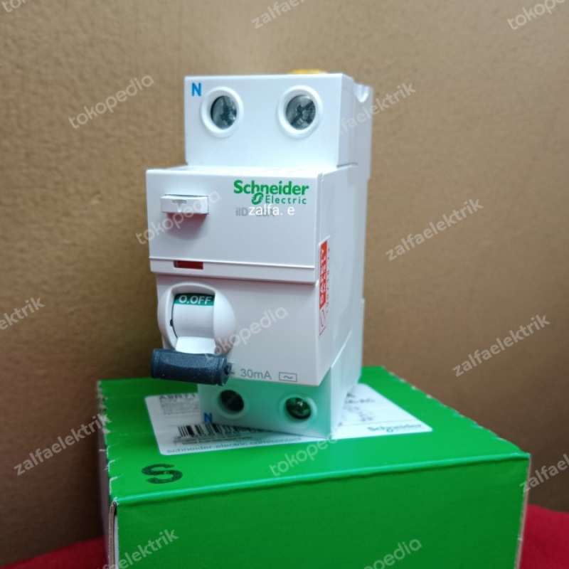 Promo ELCB RCCB SCHNEIDER IID 2P 25A 30MA ORIGINAL Diskon 23% di Seller ...