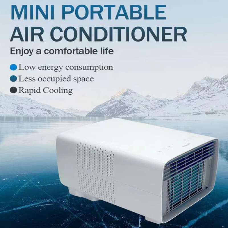 Jual Mini Air conditioner AC low watt mudah dipindah kost kandang anabul di Seller www