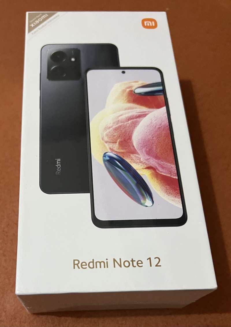 Jual Xiaomi Redmi Note 12 6/128 Gb Garansi Resmi Norepack Di Seller ...