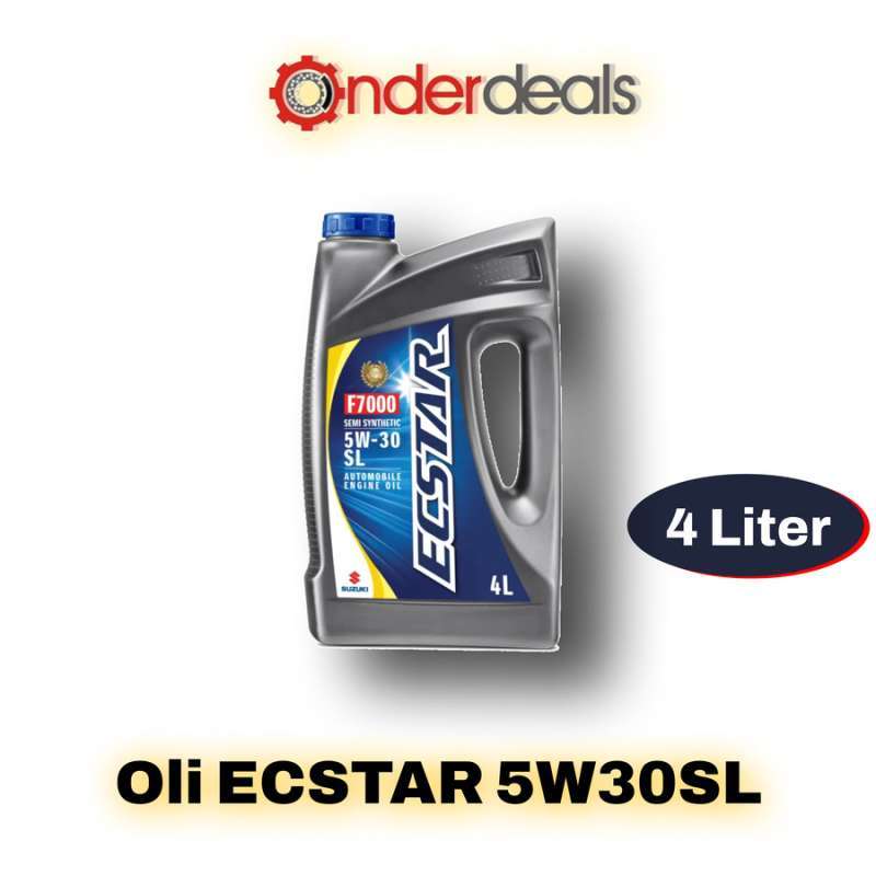 Jual Oli Ecstar 5w-30 Sl 4 Liter Di Seller Onderdeals - Pantai Makmur ...