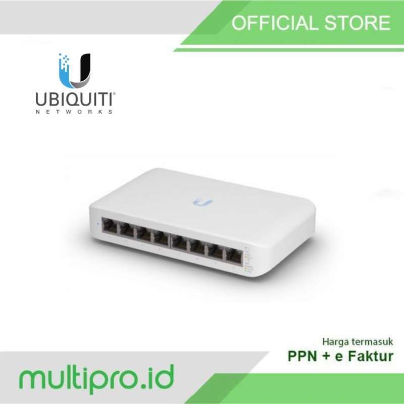 Jual Ubiquiti USWLITE8POE UniFi Switch Gigabit Lite 8 PoE di Seller