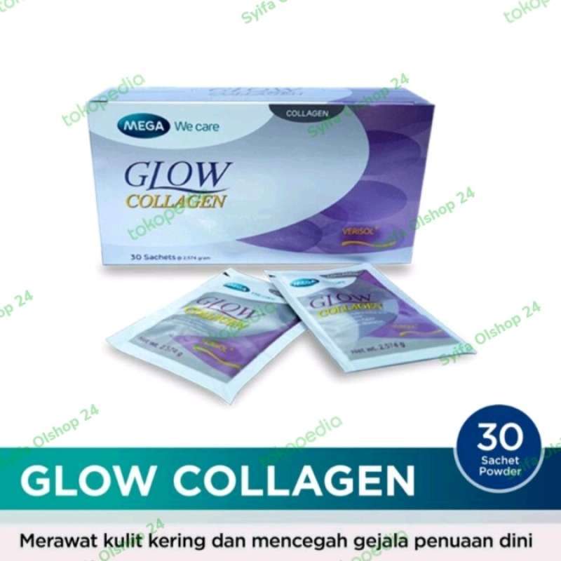 Promo Glow Collagen Mega We Care Diskon 23 di Seller Fortune Medika