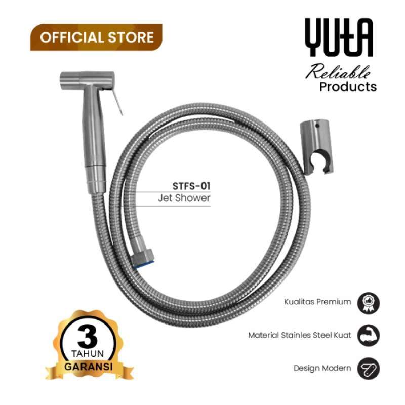 Promo Yuta Toilet Shower / Jet Shower Bidet Shower Stainless Steel