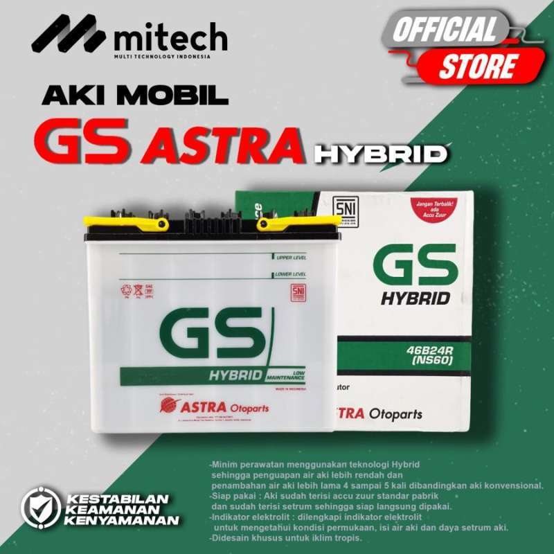Jual Aki Basah Merk Gs Ns60 Terbaru Dengan Harga Termurah Di 2024 | Blibli