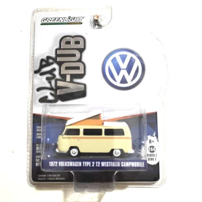Promo Greenlight Vdub Volkswagen Vw T2 Westfalia Campmobile Diskon 17 di Seller Hafizh Store 5