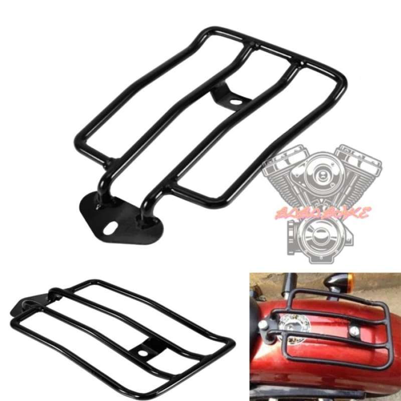 Promo Luggage Rack Harley Sportster Rak Fender Harley Sportster Diskon