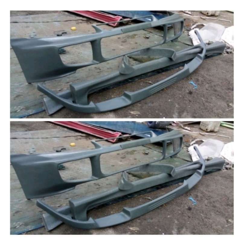 Promo Bodykit Mobil Mitsubishi Lancer Evo 3 Tahun 2018 Proses Cetak 2