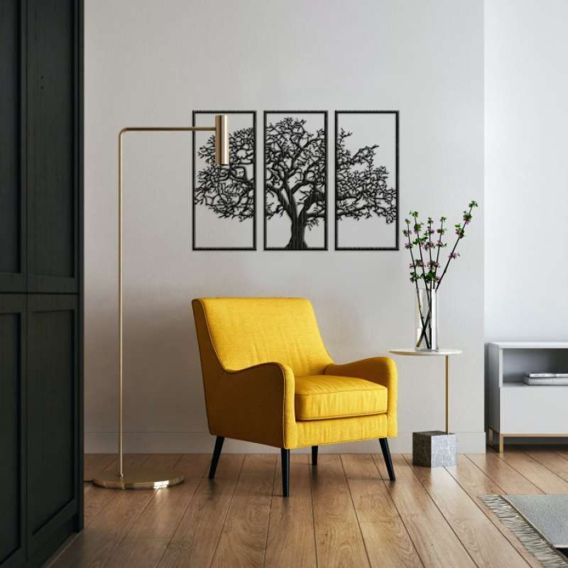 Promo Hiasan Dinding Laser Cut Tree of Life JUMBO| Wall Decor Laser Cut