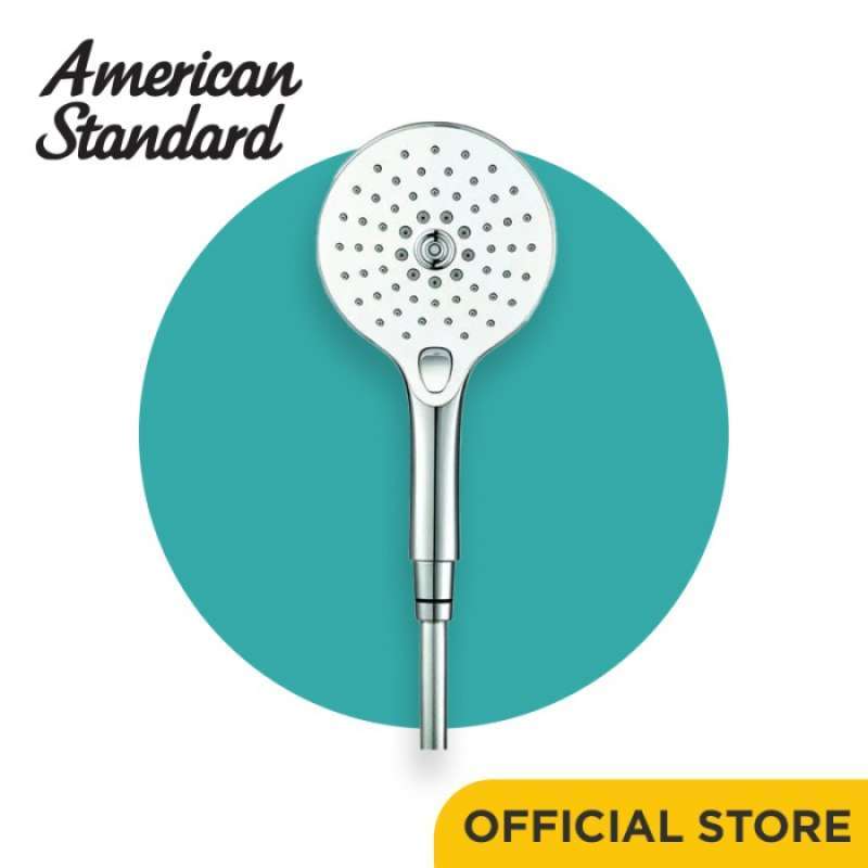 Promo American Standard Rainclick Push Button 3 Function Hand Shower Set Diskon 23 di Seller