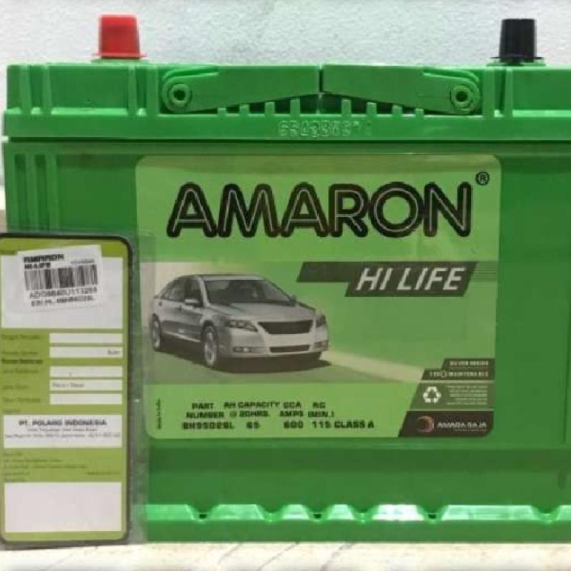 Promo AKI MOBIL TOYOTA FORTUNER DIESEL 95D26L / 80D26L AMARON HI LIFE