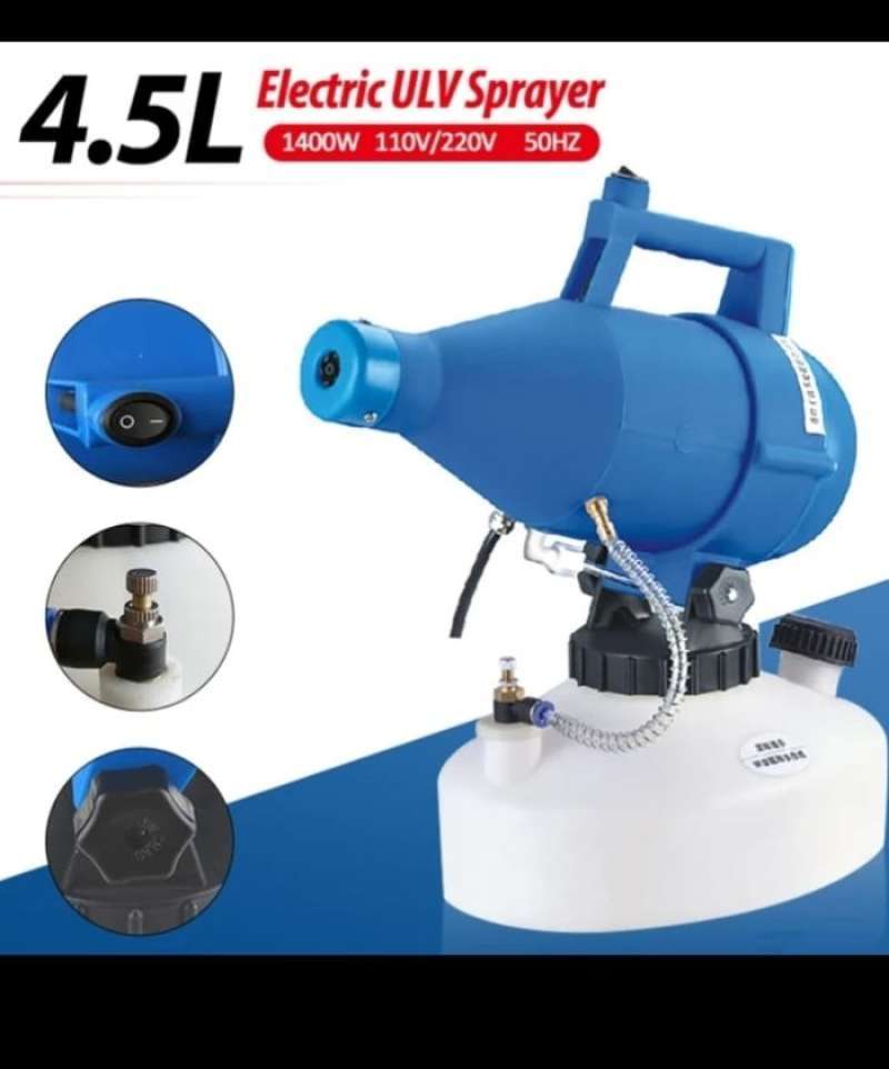 Jual Electric Ulv Fogger Mosquito Cold Fogging Spray Fogger Disinfectan