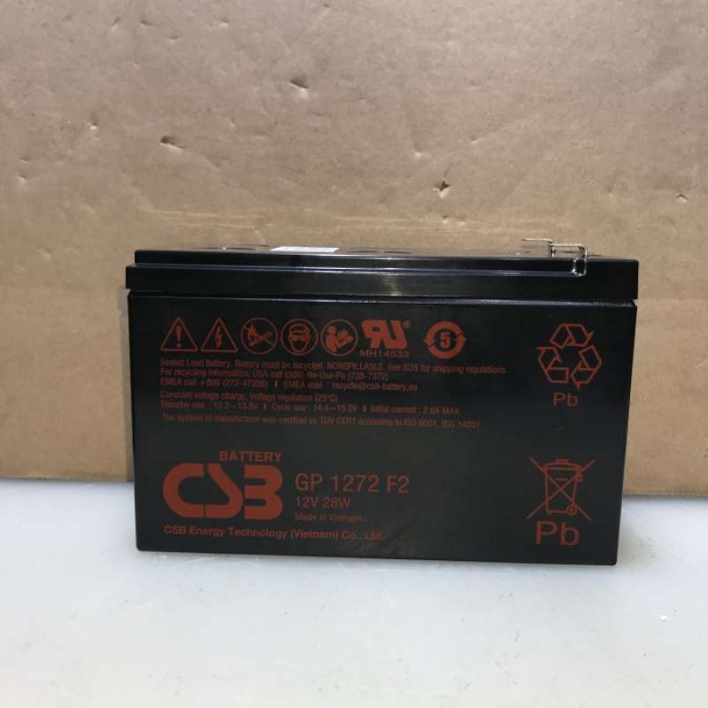 Promo Aki Accu Kering Panasonic Original 12V 7,2Ah 7Ah Aki 12 Volt 7