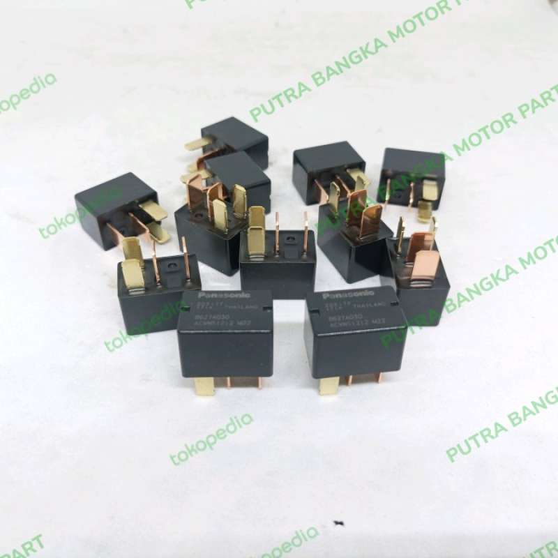 Promo Relay Stater Mitsubishi All New Pajero Sport Xpander Mirage ...
