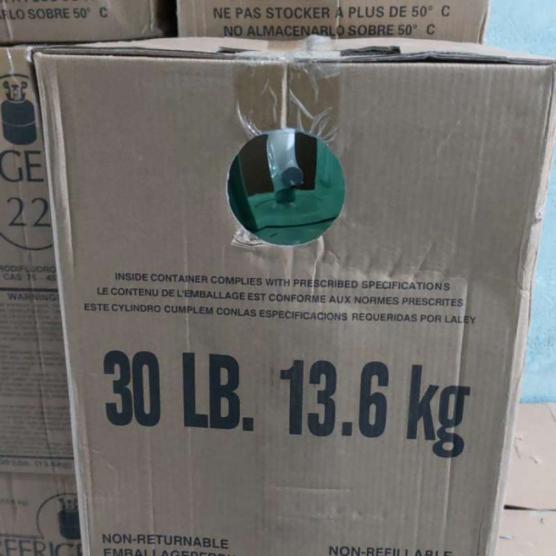 Promo Freon Refrigerant R22 Diskon 23 di Seller Cuanz Store Kalibata