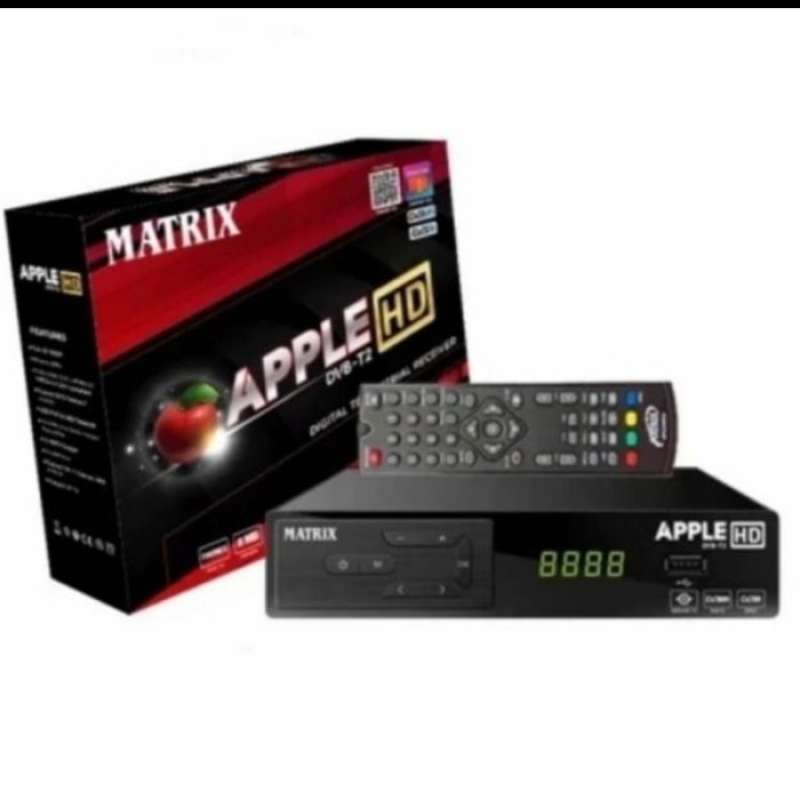 Promo set top box digital matrix merah Diskon 29% di Seller KSM Store ...
