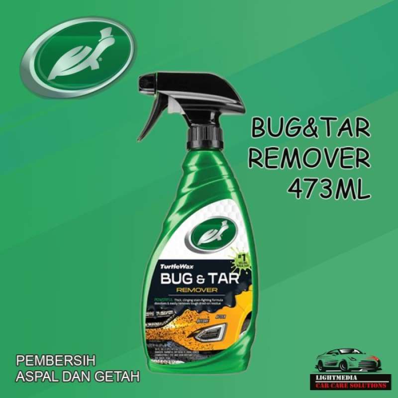 Promo TURTLE WAX Bug and Tar Remover 473ml / Perontok Aspal Diskon 23