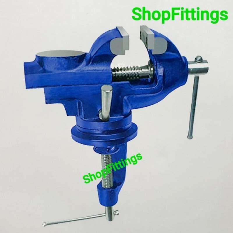 Promo Mini Swivel Vice Clamp Table 6 cm Ragum Putar Tanggem Meja Jepit ...