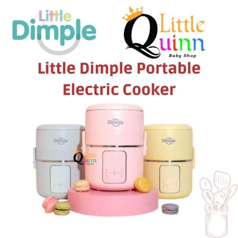 Jual Little Dimple Portable Electric Cooker Di Seller Tummy Store