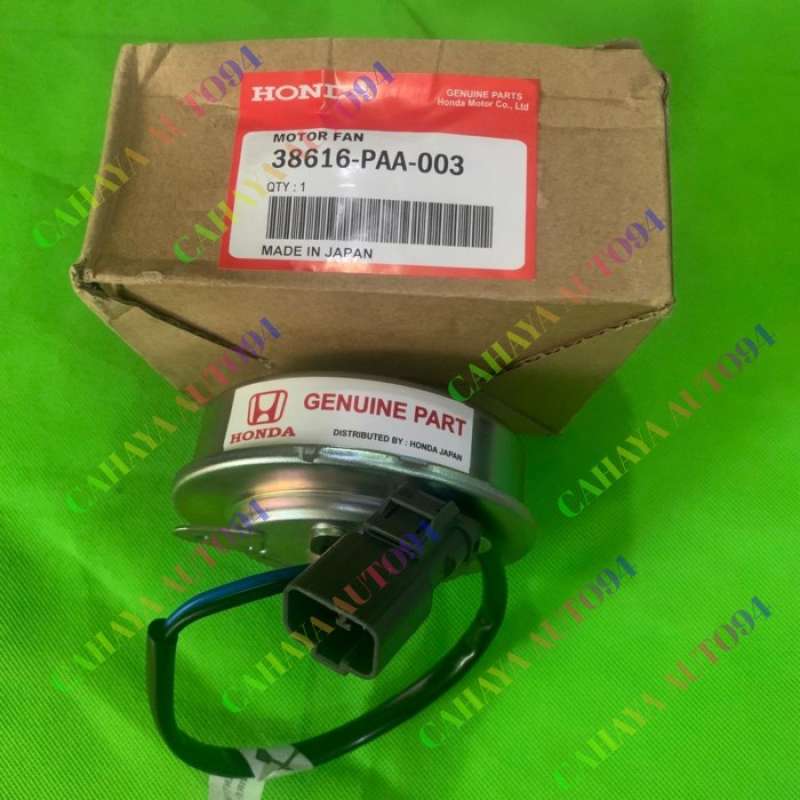 Promo motor fan ac genio ferio cityz crv old gen 1,accord 2004 original ...